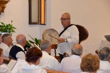 Misa y procesión del Sagrado Corazón de Jesús en La Garita (Foto Francisco Javier Santana)